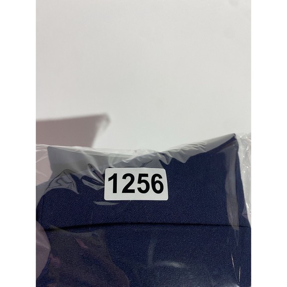 Atrium Collection Navy Blue Double-Breasted Blazer Dress - Picture 14 of 14